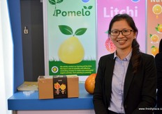 Alice of Zhangzhou Zhuangyi Agriculture Development. She is responsible for international sales.