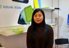 Vivian, foreign trade manager, of Laizhou, Guoliang Packing Products, producer of packaging.