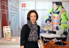 Asya Surneva of AI, a supplier of audit programmes and product inspection. The orginally Spanish compay has got offices worlwide, including in China.