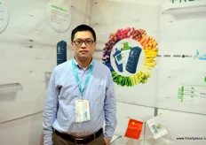 Kevin Wu, Marketing Director, at Freshliance. The company produces data and temperature logging devices.