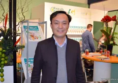 Qi Lei is export manager at Botou Yafeng. The company grows and exports Chinese pears from Hebei province in the Northeast of the country.