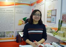 Pamela Wu is the Sales Manager of Pengjie (Jining Pengjie Trading).