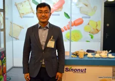 Kevin Li is the General Manager of Sinonut, exporter of Chinese vegetables.