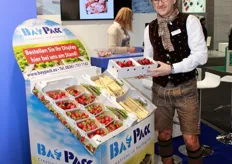 At the BayPack GmbH booth Frank Krier talks about the latest packaging innovations.