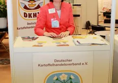 Cristina Pohlmann represents the German Potato Trade Association (DKHV), which is still heavily involved in various projects, such as 'Kids to the tuber'.