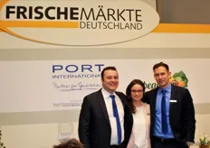 At the Frischemärkte Deutschland area, the employees of Port International, Philippe Peiró, Lena Cucera Serrano and André Lüling were also available to chat with the customers this year.