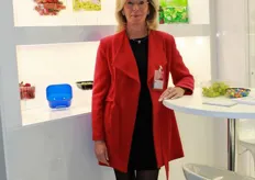 Karina Birkenstock, Managing Director of CP Deutschland GmbH. The company represents the entire German range of the family-run Italian business Carton Pack.