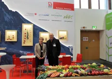 At the fair, Bernadette Galliker will represent the Swiss Fruit Association, which is present for the 20th time with a stand at Fruit Logistica. Since 2004 the companies Swisscofel (CEO Marc Wermelinger in the photo), Swisspatat and VSGP share a joint stand.