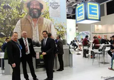 Edeka AG, with Daniel Bädorf, Kondrad Bursch and Maximilian Ertl, of course also had to be at the 25th Fruit Logistica.
