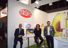 Enrique Colilles, Martina Otten and Alejandro Clavero, of Trops.