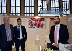 Stand of Campo y Tierra del Jerte, Extremaduran firm devoted to cherry and stonefruit production.