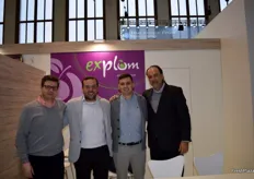 Stand of Explum, Extremaduran company devoted to the production of stonefruit and the marketing of vegetables, citrus fruits and kiwi.