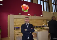 Alexandre Pierron, president of Planasa, which will now also plant and market its Adelita raspberry in China.