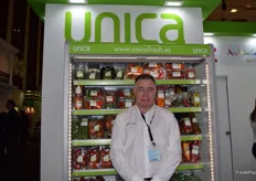 José Martínez Portero, president of UNICA Group.