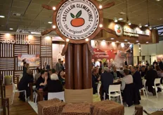 Stand of ASOCIEX, representing all fruit producers and exporters of the province of Castellon.