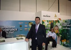 Vicente Mingarro, of the billing and marketing department of the Castellon-based company Frutinter.
