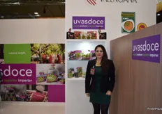Miriam Cutillas, of the marketing department of Uvasdoce.