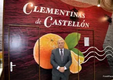 Enrique Ribes, general secretary of the Professional Association of Fruit Exporters of the Province of Castellón, ASOCIEX.