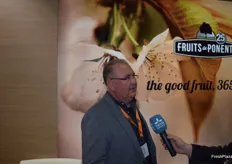 Sebastià Escarp, president of Fruits de Ponent, spoke to the media and noted that the Chinese market is their current target, although he warned that growth there would be slow.