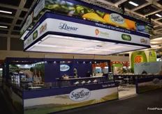 Stand of the Spanish-German company San Lucar.