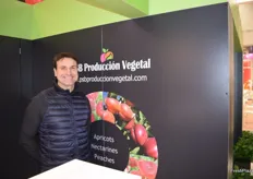 Stephane Buffat, manager of PSB Producción Vegetal, breeders of stonefruit varieties.