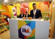 Edwin Gonzalez, of UGBP, the Brazilian Association of Papaya Producers.