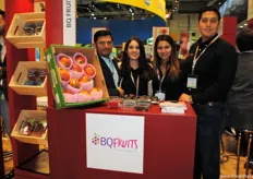 Almost the entire BQ Fruits team, Mexico.
