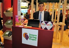 Juan a. Laborín Gómez, of Sonora Spring Grapes, will announce the grape harvest prospects in April.