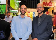 Maximiliano Derosas and Tiago Vasconcelos, of Fruit Connection, once again attending the fair. The company is based in the Netherlands, but was present at the Costa Rica stand.