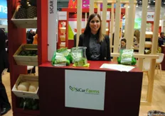 Cristina Ramírez, of SiCar Farms, Mexico.