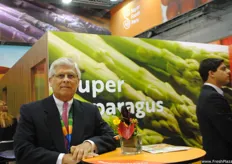 Carlos Zamorano Macchiavello, of Provid (Peruvian Table Grape Producers Association) and Ipeh (Peruvian Institute for Asparagus and Vegetables).