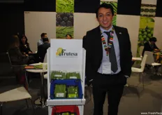 Luis Fernando Teo, of Frutesa, Guatemala.