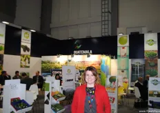 Ingrid Gaitán, of Agexport Guatemala. The Agritrade Exhibition in Guatemala will be held on 23 and 24 March.
