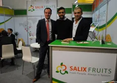 Part of the Salix Fruits team together with its French apple supplier Pominter.