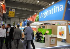 Almost 70 Argentinian companies were present with their own stands.