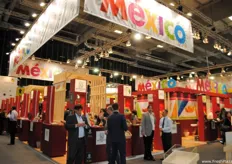 More than 60 Mexican companies were again present at the fair.
