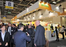 There was also a great representation at the Brazilian hall, with more than 20 companies.