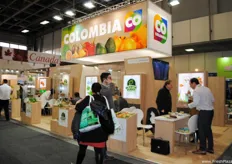 Many of the same Colombian companies which were present last year.