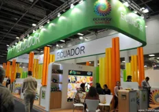 Ecuador also took part in the fair.