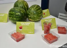 Crisp Fresh Watermelon from Syngenta.