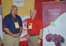 Scott Marboe and Dan Wohlford with Oneonta Starr Ranch
