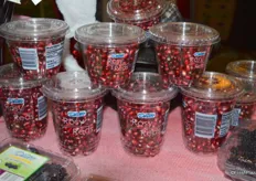 This year, Dave's brought back its pomegranate arils.