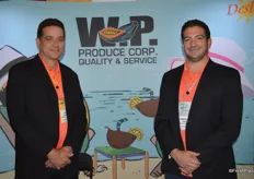 Wilson Dominguez and Christopher Gonzalez with WP Produce.