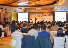 The conference was attended by a wide group of people from China and abroad.
