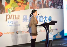 City Super Shanghai is a premium, neighborhood supermarket chain. Speaker is Ying Huang, the category manager of fresh fruits and vegetables.