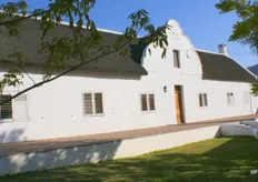 The original homestead built in 1767 by die Verenigde Oost-Indische Compagnie's local agent in the Citrusdal area, today the home of Gerrit van der Merwe Jr and his family.
