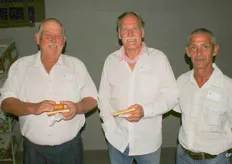 Wynand Marais (ALG), Niel Bartie (ALG) and Pieter Burger (ALG)