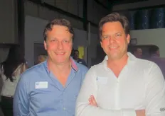 Kees Kooijman (owner of VerDi Import BV) and Conrad Rijnhout (import manager at VerDi Import BV).