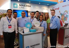 The whole team of Maersk Line and Sealand.