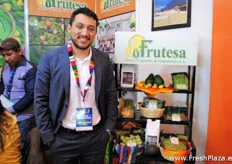 Luis Teo from Frutesa, they have expanded their assortment with avocados.